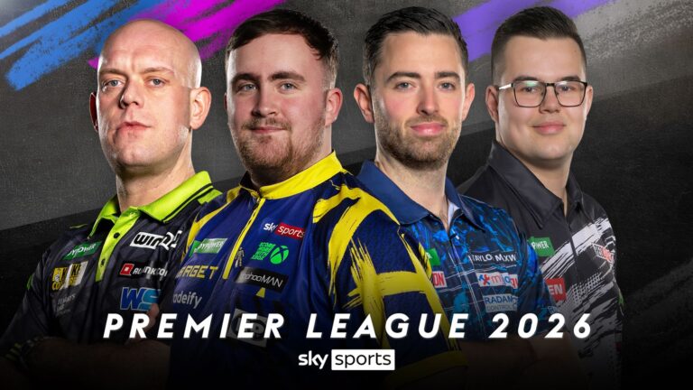 Premier League Darts 2026 line-up announcement LIVE: Who will be picked?