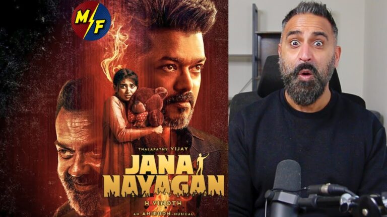 Jana Nayagan – Official Trailer Reaction | Thalapathy Vijay | Pooja Hegde | H Vinoth, Anirudh | KVN