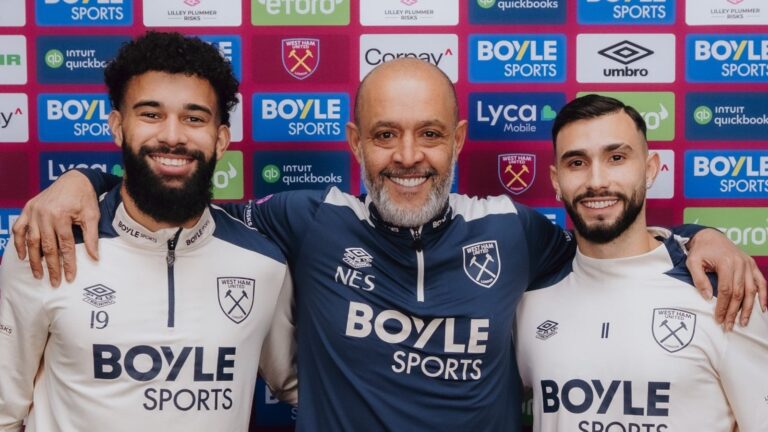 West Ham transfer news: Taty Castellanos signs from Lazio as Hammers have no intention of sacking boss Nuno Espirito Santo | Football News