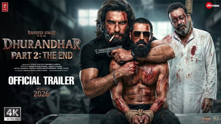 DHURANDHAR: Part 2 – Official Trailer | Ranveer Singh | Arjun R | Sanjay D | Dhurandhar Full Movie