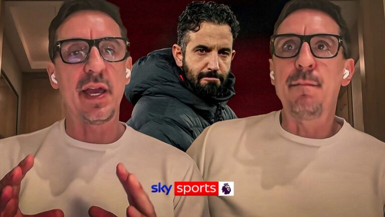 'A failure from the manager and the club' | Neville gives verdict on Amorim sacking