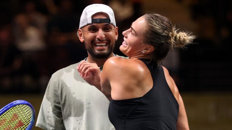 Battle of the Sexes: Aryna Sabalenka says her match with Nick Kyrgios ‘brought eyes on tennis’ | Tennis News