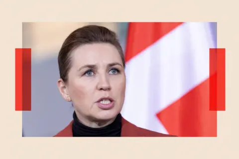 Getty Images  Danish Prime Minister Frederiksen