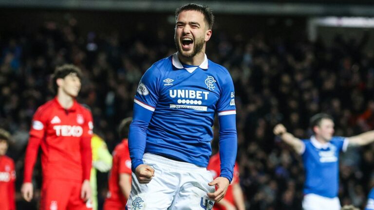 Rangers 2 – 0 Aberdeen