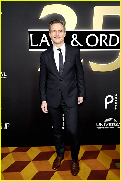 stars attending Law and Order 25th anniversary celebration