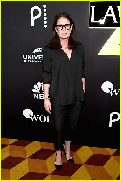 stars attending Law and Order 25th anniversary celebration
