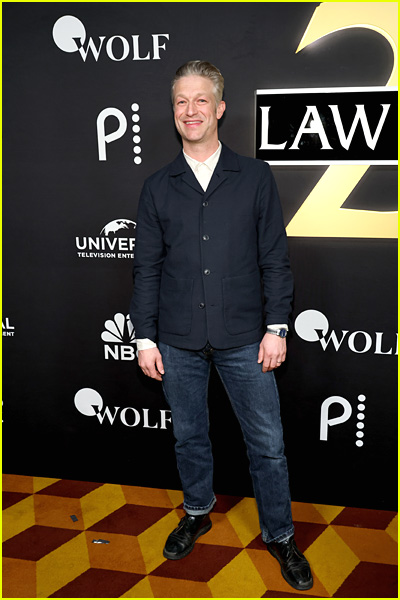stars attending Law and Order 25th anniversary celebration