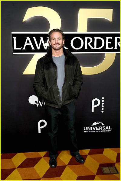 stars attending Law and Order 25th anniversary celebration
