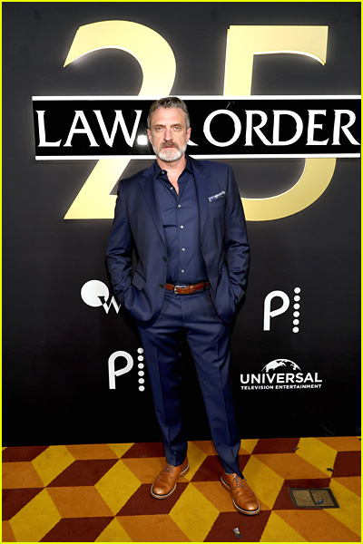 stars attending Law and Order 25th anniversary celebration