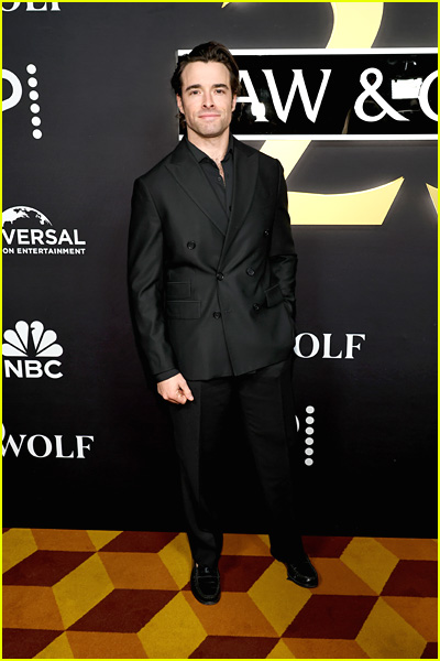 stars attending Law and Order 25th anniversary celebration
