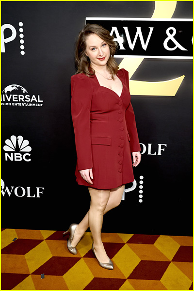 stars attending Law and Order 25th anniversary celebration