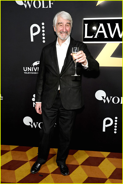 stars attending Law and Order 25th anniversary celebration