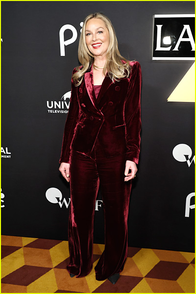 stars attending Law and Order 25th anniversary celebration