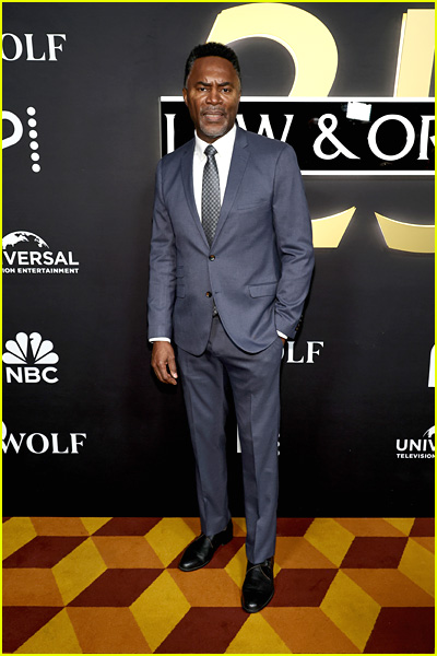stars attending Law and Order 25th anniversary celebration