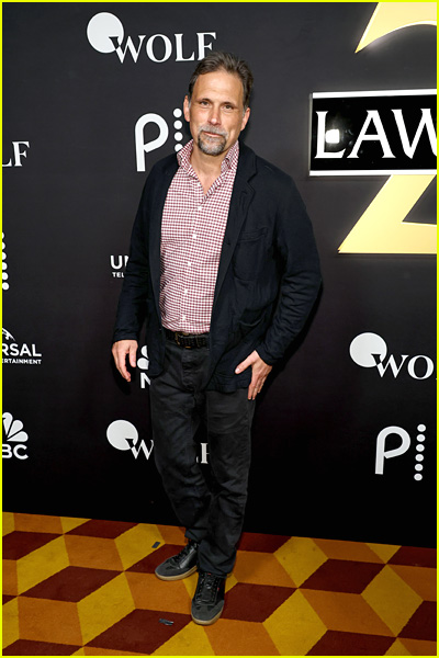 stars attending Law and Order 25th anniversary celebration