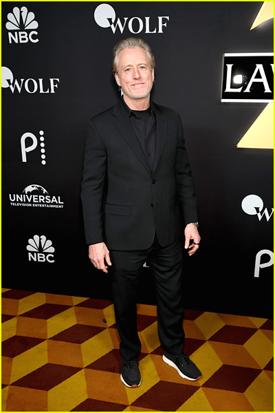 stars attending Law and Order 25th anniversary celebration