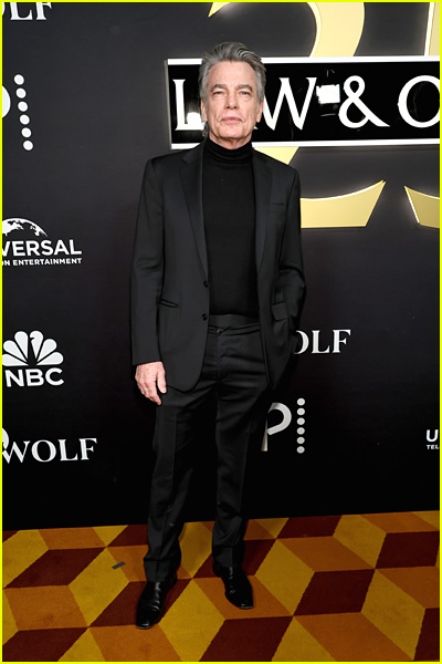 stars attending Law and Order 25th anniversary celebration