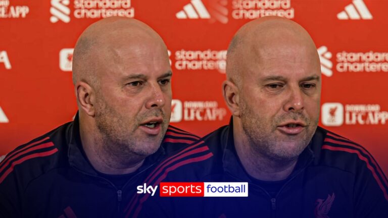 Slot: 'Dull, boring' Liverpool hard to hear, but I don't disagree