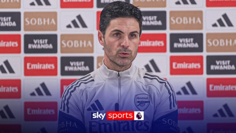 Arteta on 'massive' Liverpool game, Havertz progress and Amorim sacking