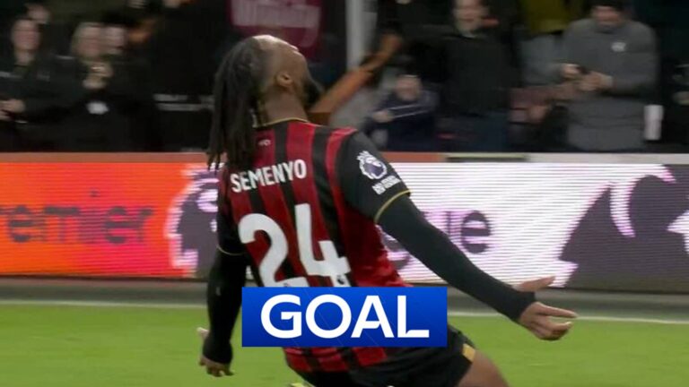 The perfect goodbye? Semenyo scores 95th-minute winner against Spurs!