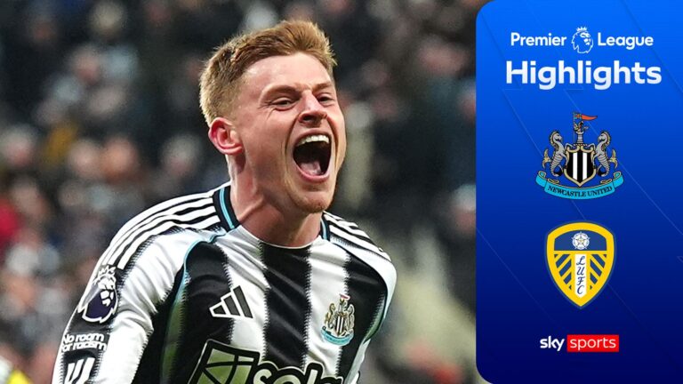 A Premier League CLASSIC! Newcastle beat Leeds with 102nd-minute winner!