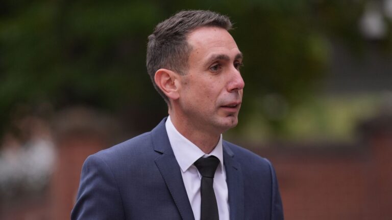 David Coote: Former Premier League referee given nine-month suspended prison sentence after admitting child image offence | Football News