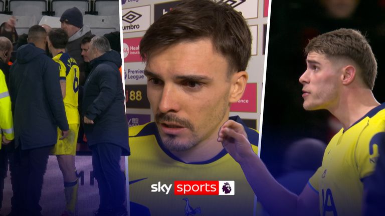 VDV Palhinha Spurs fans