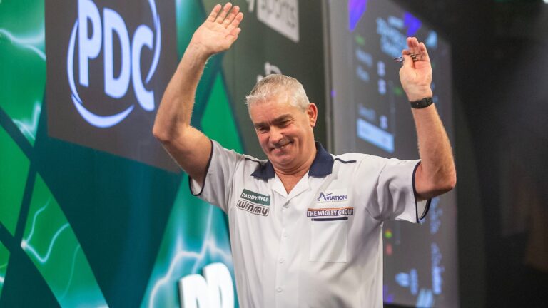 Steve Beaton in prime position to regain PDC Tour Card after quarter-final run at Q-School | Darts News