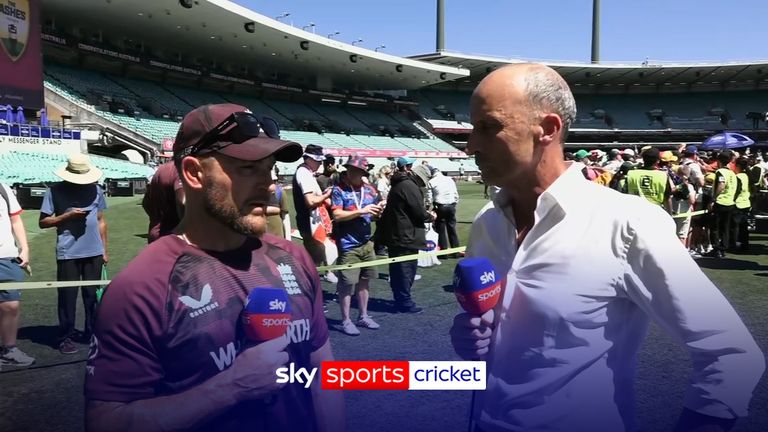 Despite overseeing a 4-1 Ashes defeat, Brendon McCullum would like to remain as England head coach.