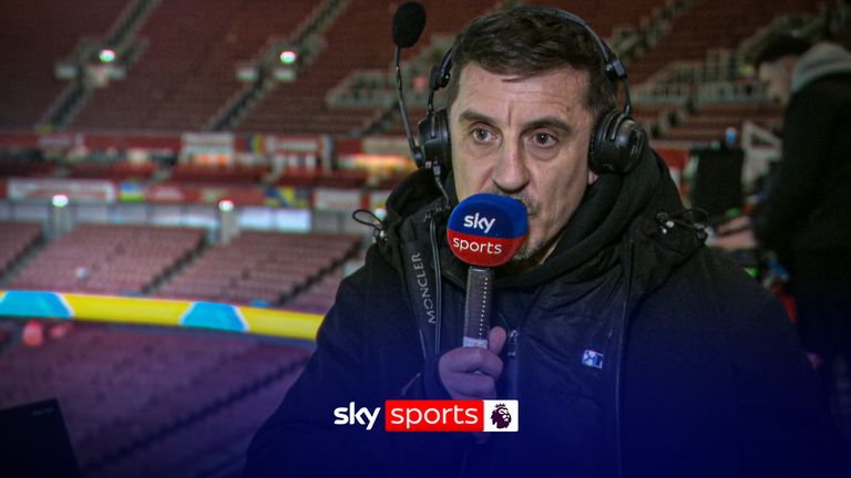 GNev on Man Utd manager