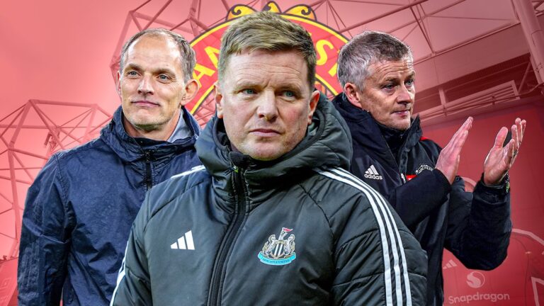 Man Utd: Roy Keane calls for Eddie Howe to succeed Ruben Amorim at Old Trafford as Gary Neville tells club to ‘remove risks’ in search | Football News