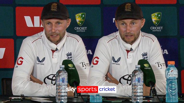 Joe Root press conference