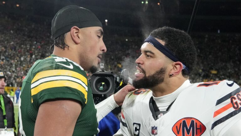 Jordan Love and Caleb Williams light up new era for the NFL’s oldest rivalry as Green Bay Packers and Chicago Bears meet in playoffs | NFL News