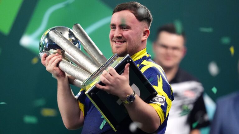 Luke Littler: World Darts Championship winner agrees historic £20m deal with dart supplier | Darts News