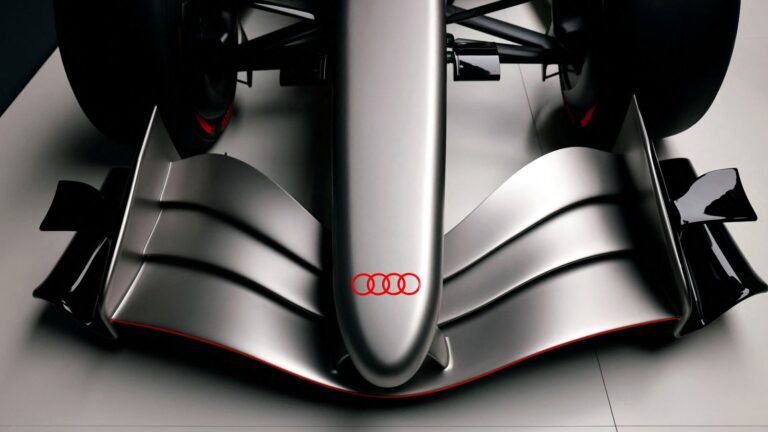 Audi R26 F1 launch: German brand reveal livery in Berlin for first season on grid after taking over Sauber team | F1 News