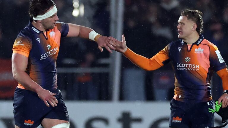 Champions Cup: Edinburgh deny Gloucester in comeback victory as Bath beat Castres to close on winning Pool Two | Rugby Union News