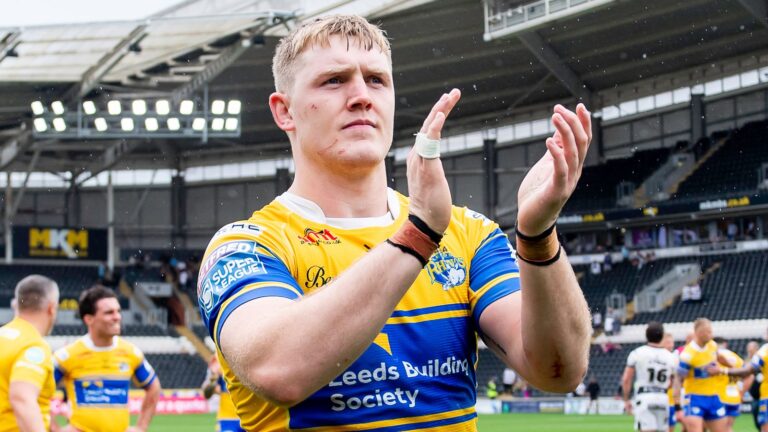 James McDonnell: Leeds Rhinos forward to leave Super League club for NRL at end of 2026 season, joining Harry Newman in southern hemisphere | Rugby League News