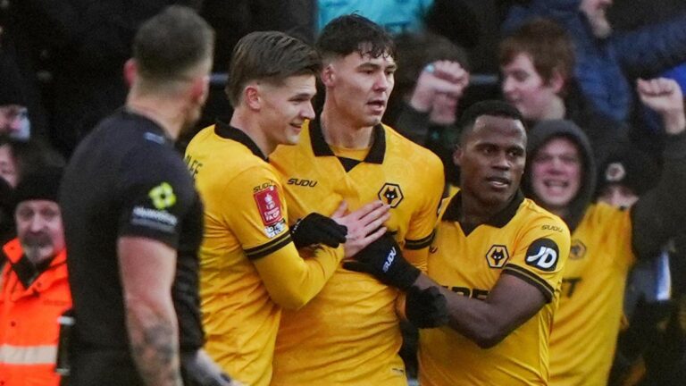 Wolves 6 – 1 Shrewsbury