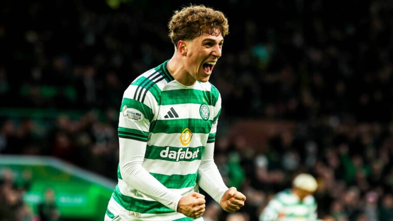 Celtic 4 – 0 Dundee Utd