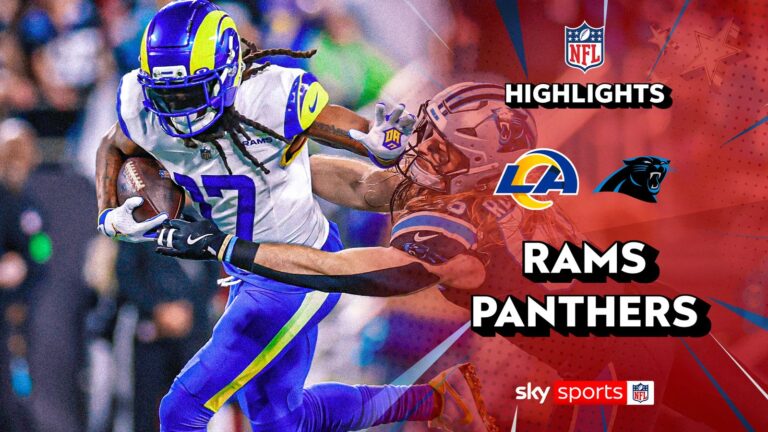 NFL highlights: Rams @ Panthers | Wild Card Weekend