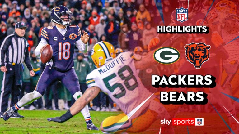 NFL: Packers @ Bears | Wild Card Weekend