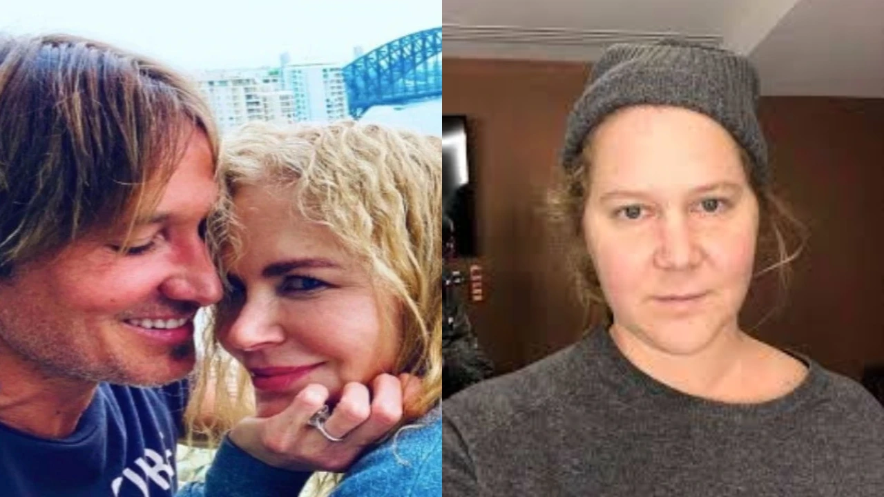 Keith Urban and Nicole Kidman; Amy Schumer on Instagram (Photos Credit: Instagram)