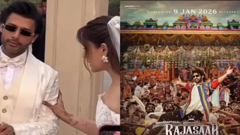 This Week In Entertainment: Nupur Sanon-Stebin Ben’s wedding, Parasakthi, The Raja Saab’s release to Toxic teaser