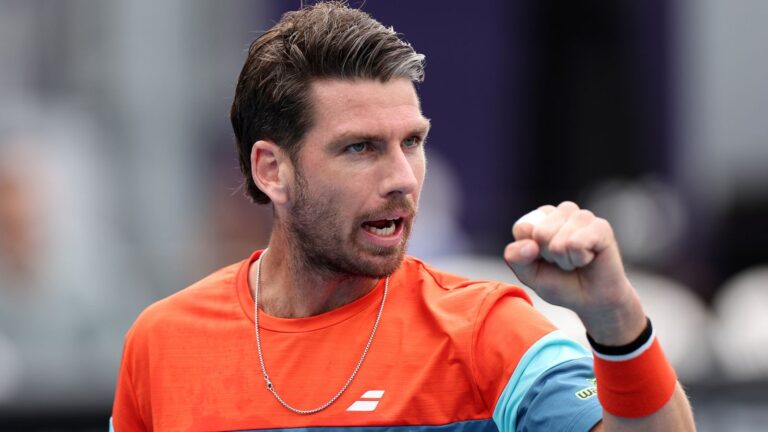Australian Open: Dan Evans knocked out in first round of qualifying as Cam Norrie claims win in Auckland | Tennis News