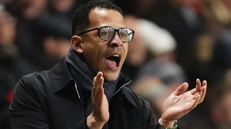 Liam Rosenior picked a youthful starting line-up in his first game as Chelsea head coach