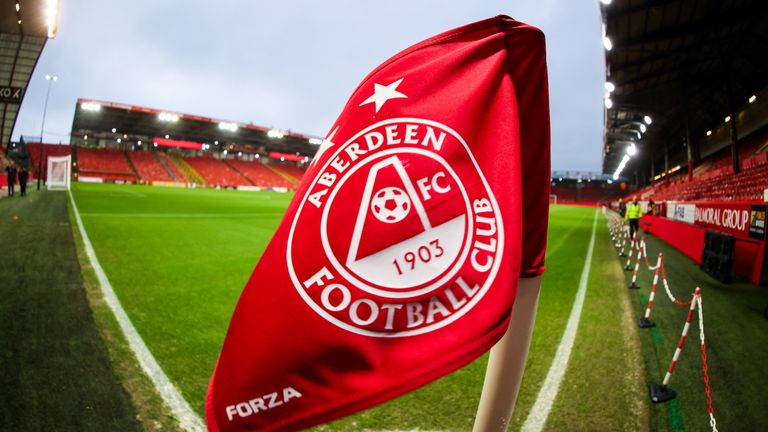 David Gowans has been given a lifetime ban by Aberdeen