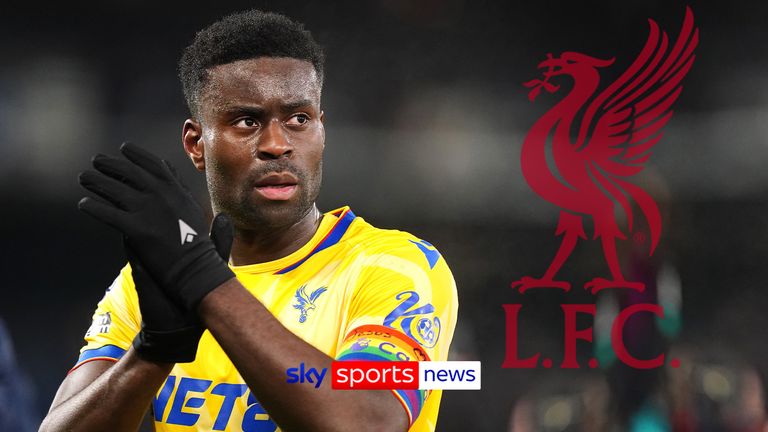 Marc Guehi Liverpool transfer update
