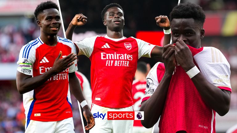 BUKAYO SAKA ARSENAL