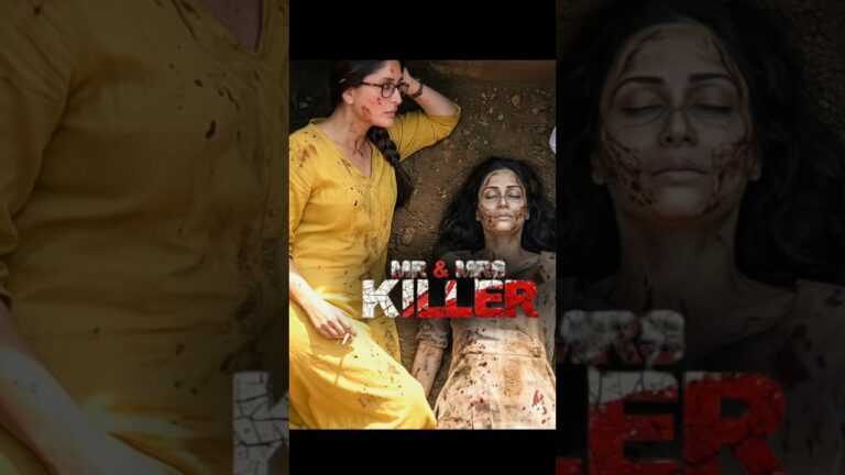 Mr & Mrs Killer | Official Trailer | Kareena Kapoor | Saif Ali Khan | Janhvi #movie#trailer #teaser