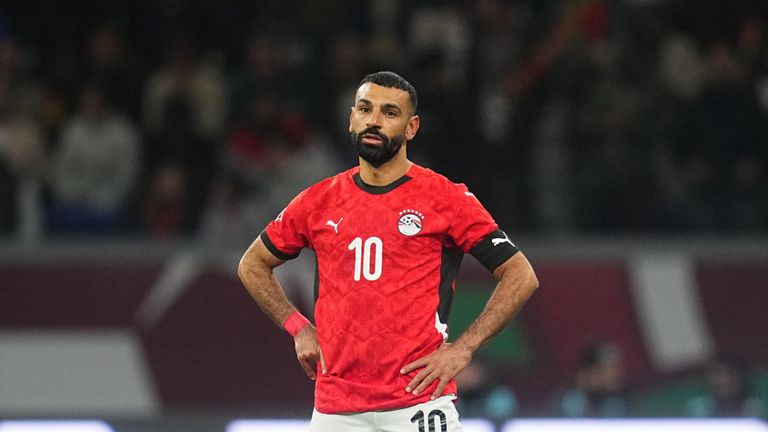 Mohamed Salah failed to inspire Egypt to the final after a poor performance